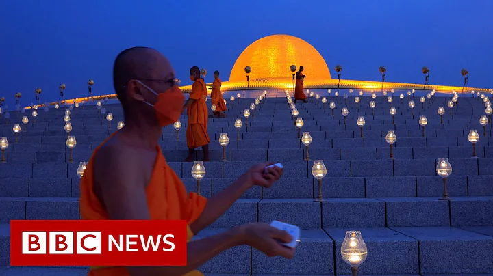 Buddha Day celebrated in-person for first time since Covid  - BBC News - DayDayNews