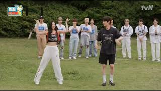 Kazuha And Hwang Minhyun Dancing To Fearless
