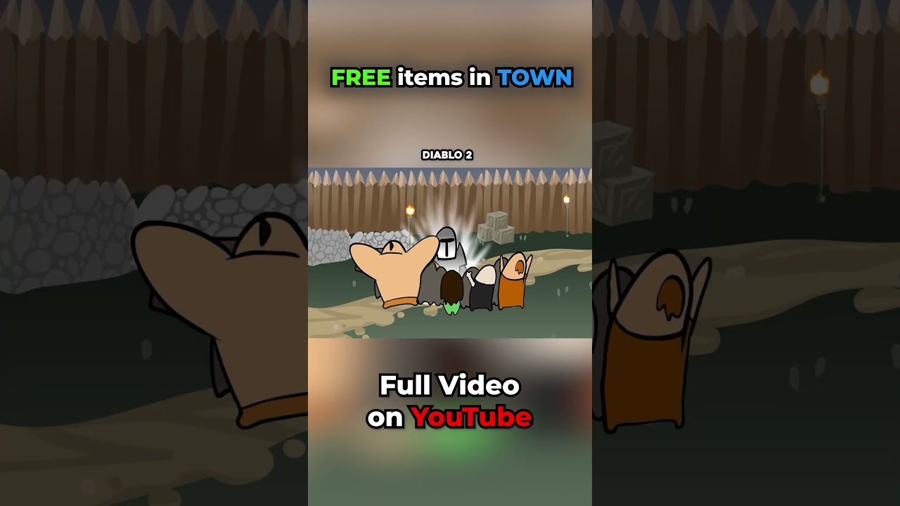 FREE ITEMS #diablo2 #diablo2resurrected