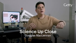 Getty Science Up Close - Douglas MacLennan