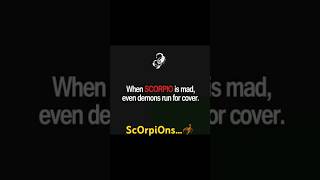 SCORPIO ♏️ ZODIAC Sign and Horoscope SCORPIONS Personality #scorpio #horoscope #zodiac