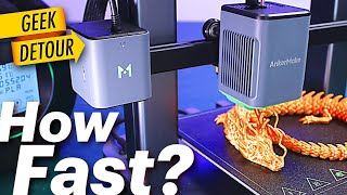 AnkerMake M5C: how fast can it 3D Print?