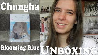 Unboxing - Chungha - Blooming Blue - 3rd mini album