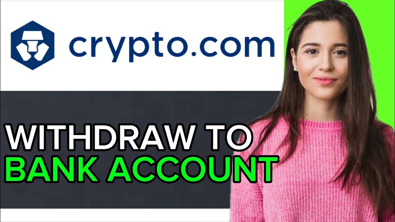 How To WITHDRAW to bank account from crypto.com App WORKING in 2025