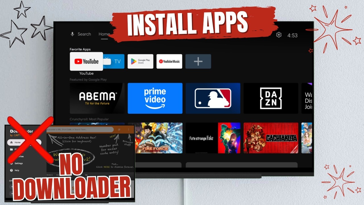 How to Install Apps on Any Smart TV Without Downloader - YouTube