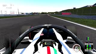 Assettocorsa Fuji Speedway F1 attack Onboard&Replay