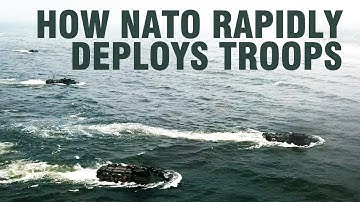 How NATO rapidly deploys troops