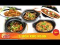 #4 MÓN KHO NGON - Cách làm 5 MÓN KHO ngon, hấp dẫn và rất đưa cơm - MỪNG KÊNH ĐẠT 100K ĐĂNG KÝ