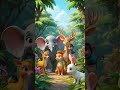 elephant rabbit cartoon video @PIKPOK TV