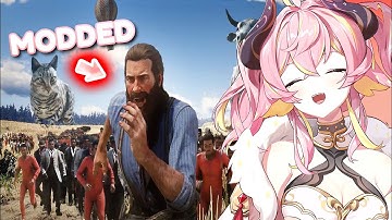 Red Dead Redemption 2 - The MODDED Wacky West by BedBananas | Yuikai Reaction