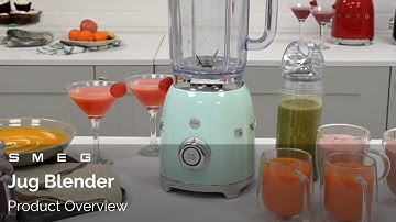 Introducing the Jug Blender | Smeg BLF03
