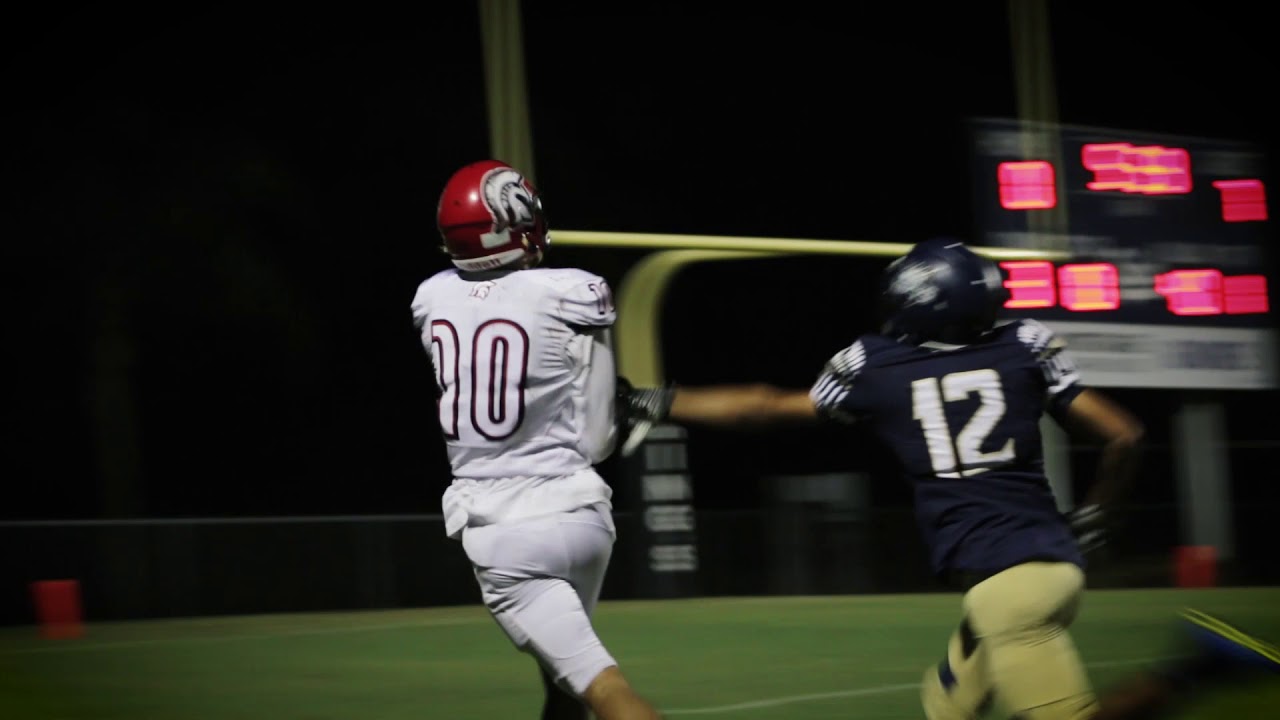 ECS Varsity Football 2018 YouTube