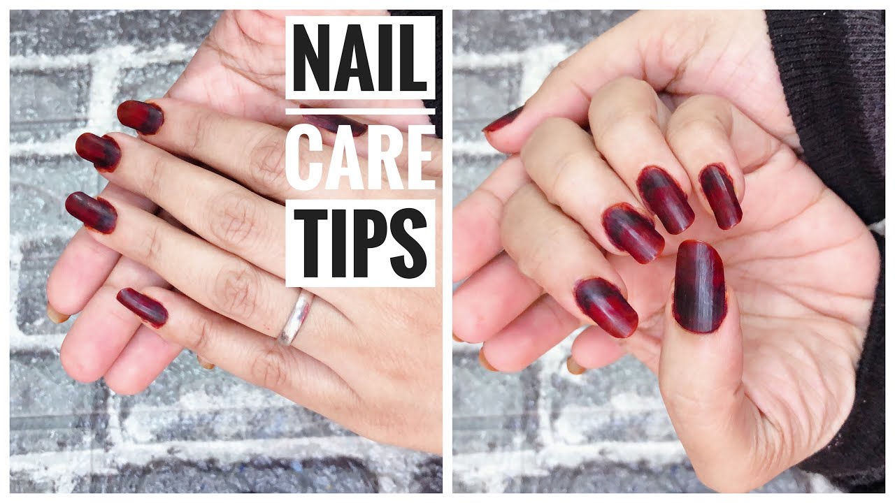 Nail Care Tips Nail Growing Tips DIY Nail Care Oil Daily Nail