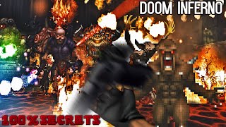 PROJECT BRUTALITY 3.0 - Irkalla, DOOM Inferno Remake [100% SECRETS]