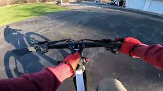 SR6 Full Suspension Fat Tire E-Bike | Riding Test & Component Assembly | 750W BAFANG