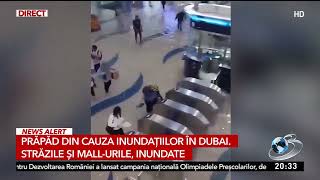 Zborurile spre Aeroportul Dubai, redirecționate din cauza inundațiilor