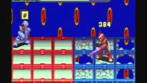 Megaman Battle Network 2-Boss-Protoman