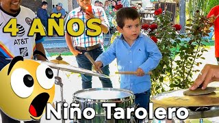 VIDEO COMPLETO El Tarolero mas pequeño de Jalisco.