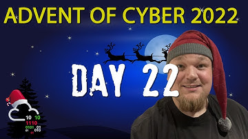 TryHackMe! Advent Of Cyber 2022 Day 22 [Attack Surface Reduction]