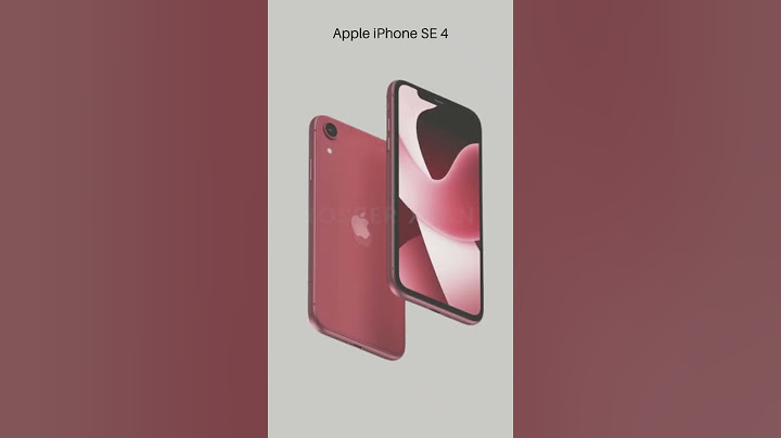 First Look at the Apple iPhone SE 4