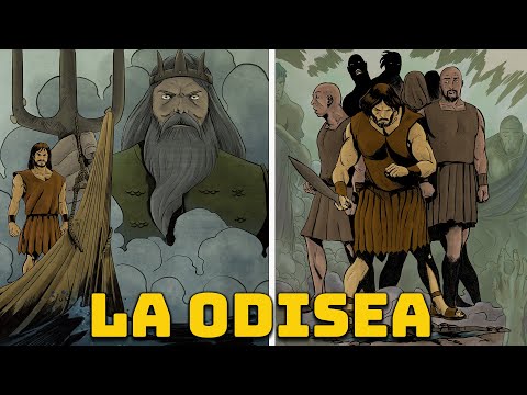 LA ODISEA - La Gran Saga de Odiseo - Completa - Mitología Griega - Mira la Historia