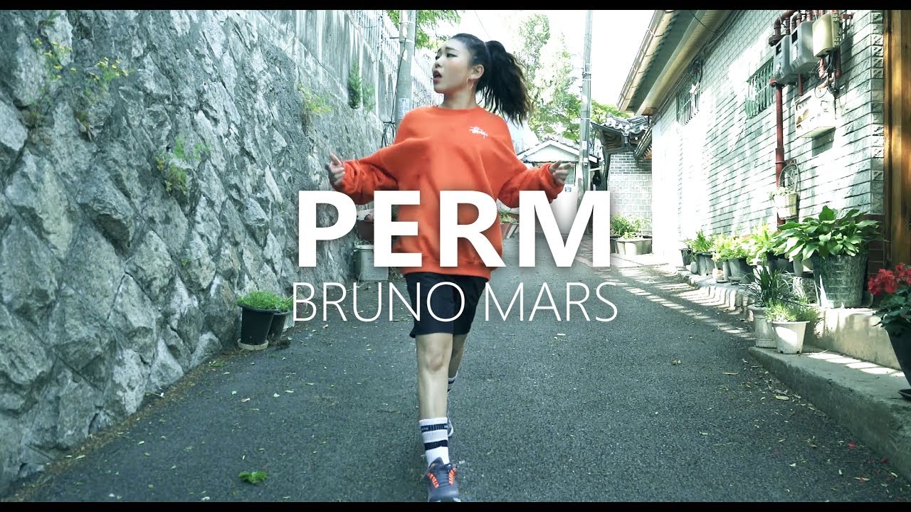 urban outfitters Bruno Mars - PERM / Choreography . LIGI