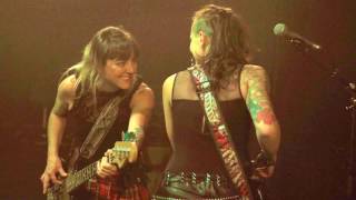 TOXIC FROGS -  Toxic War  // Celtic Punk-Rock Female Band screenshot 5