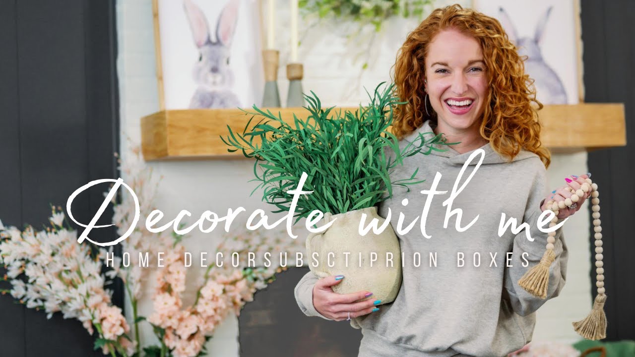 Spring Decorate with Me Decorating with ALL my Spring Home Decor