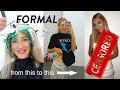 FORMAL/PROM PREP, GRWM + TRANSFORMATION / senior year 2019