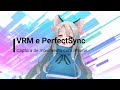 O que é VRM e PerfectSync?