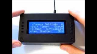 JSR Intervalometer Tutorial 1 - Getting Started