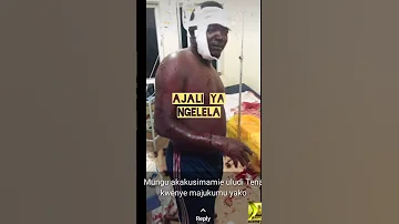 Wimbo Wa Nelemi Mbasando Ajali Ya Ngelela Ng Wana Samo Maombi Yenu Jamani Tumuombee Ndugu Yetu Apone 