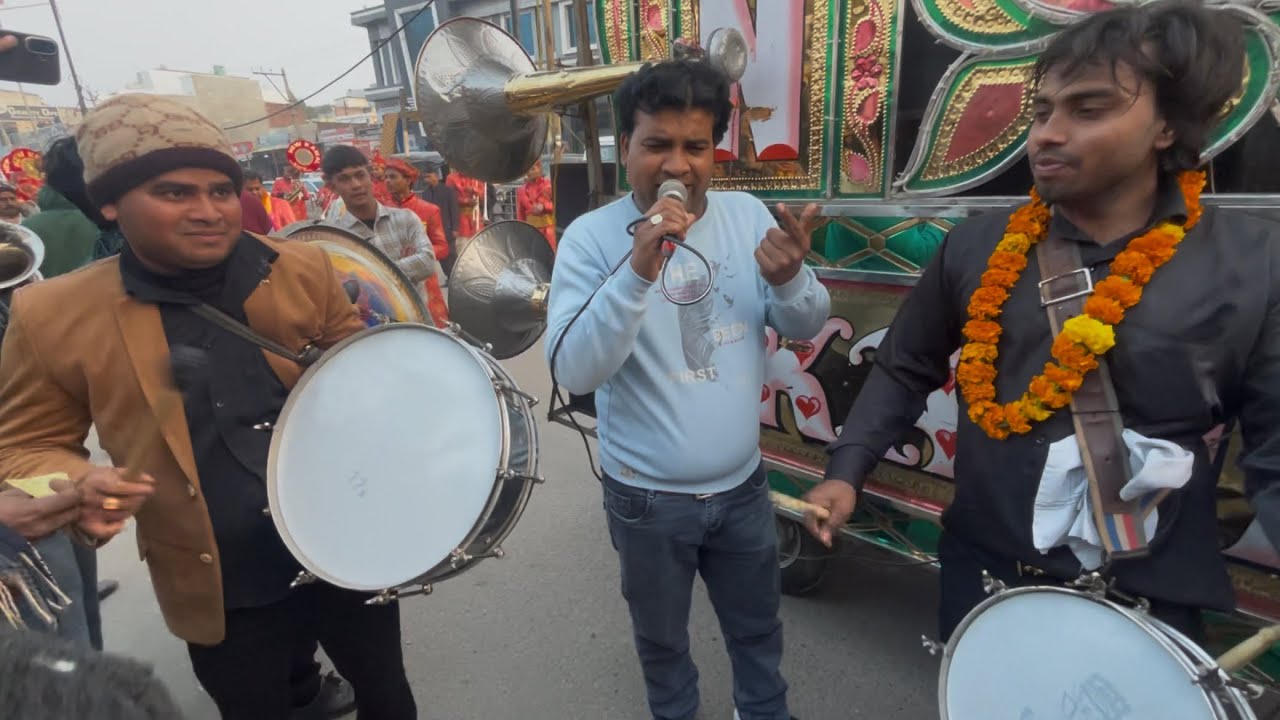 New Kamal Band Mangolpuri - - Tere Mere Yarane Ho -{ Nagin 1976 }- Kamil Bhai & Manish Bhai ..