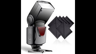 Speedlite Flash, SAMTIAN Professional Camera Flash screenshot 1