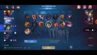 Open Mabar | Mobile Legend