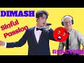 Dimash - Sinful Passion- Music is Life - Psychologist Reaction