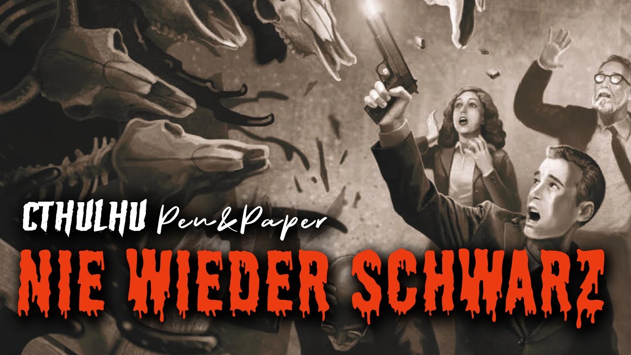 CTHULHU - Nie wieder schwarz | Pen&Paper