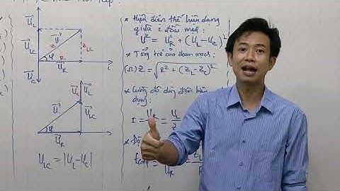 vật lý 12. Bài 14. Mạch Điện Có R,L,C Mắc Nối Tiếp