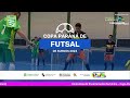 COPA PARANÁ DE FUTSAL DE SURDOS 2023 - TARDE