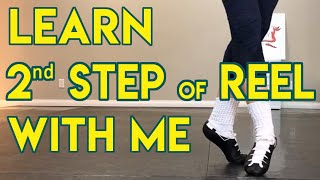 Learn Second Step Reel - Irish Dance - Practice with me video 3 screenshot 5