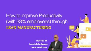 How to IMPROVE PRODUCTIVITY(After Lockdown) by ELIMINATING WASTES