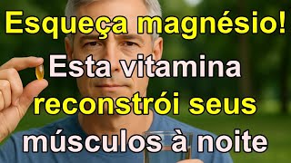 Forget magnesium supplements! Take two vitamins at night to rebuild your muscles.