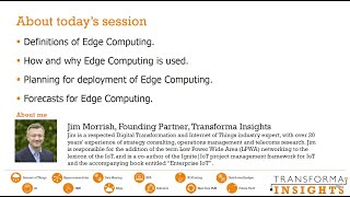 Technology Introduction Series: Edge Computing tutorial