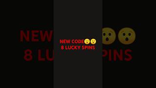 OMGGGG NEW 8LUCKY SPINS CODE!!!! ||bluelock rivals