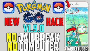 Pokemon GO HACK 1.9.0 iOS 10 / 9.3.5 NO Jailbreak & NO Computer! Map Hack, Joystick, Teleport & More
