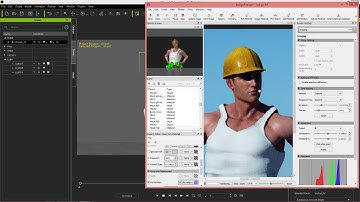 iClone 6 Tutorial - Rendering Professional Outfits in Indigo