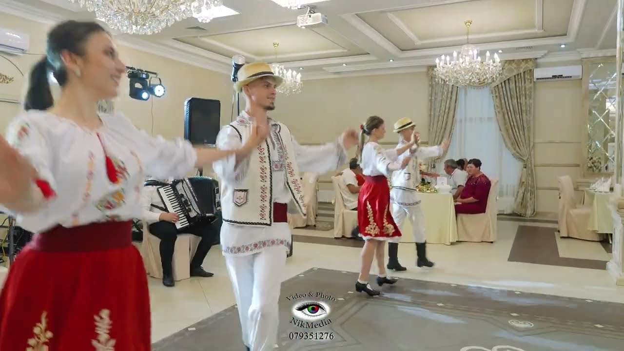 Ansamblul de dans de la Cociulia ,,Mocăncuța