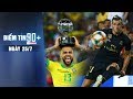 Điểm tin 90+ ngày 25/7 | Dani Alves Xác định bến đỗ mới, Zidane đau đầu vì Asensio