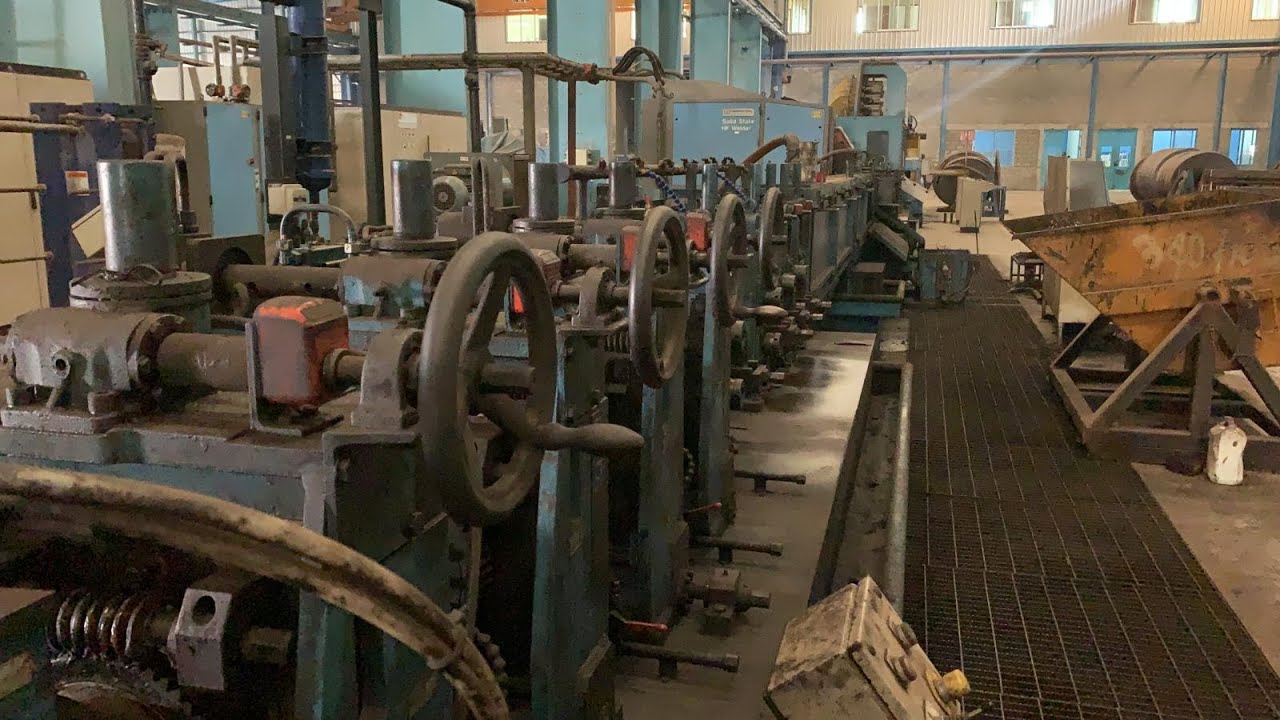 3637 Video OTO MILLS Tube Mill 32x2 YouTube