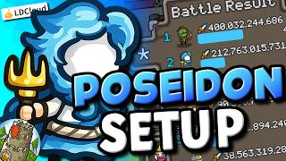 How to use Poseidon in Grow Castle